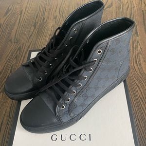Gucci high top sneakers